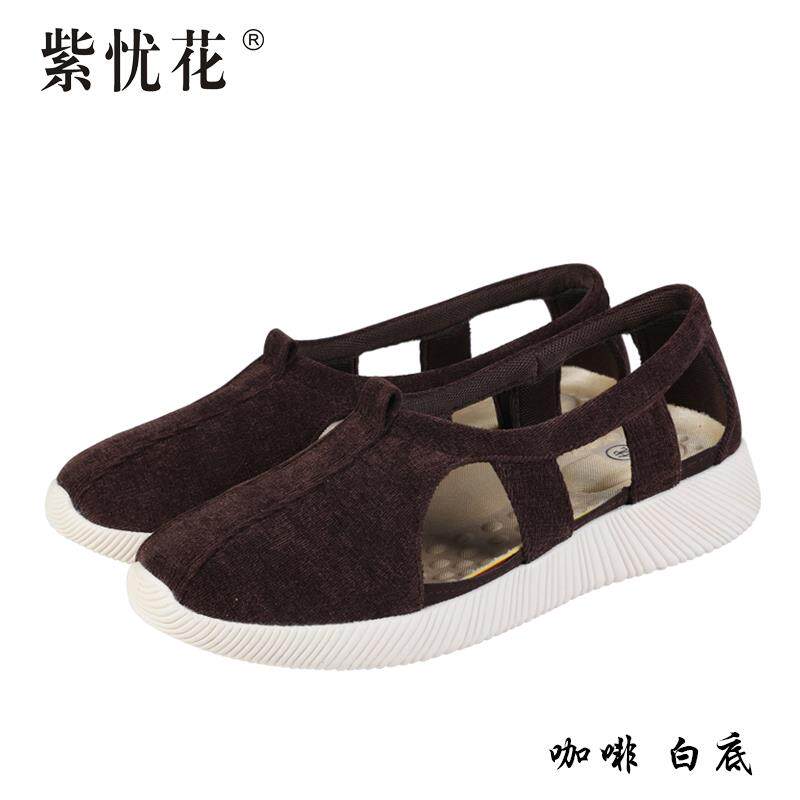 25新款紫忧花透气僧鞋罗汉鞋凉鞋男女夏季防滑软底中式耐磨出家人