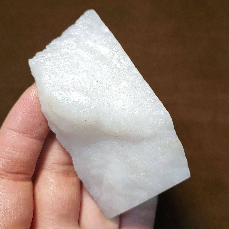 且末羊脂白玉高白小块雕刻料作料