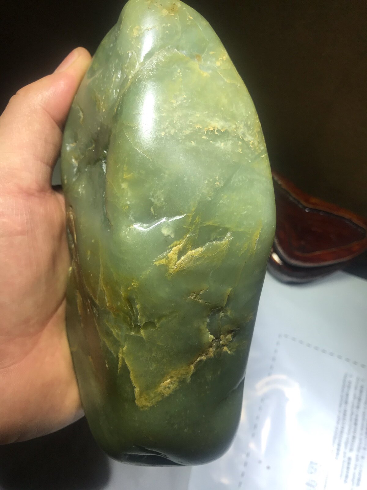 摆件玉石籽料和田玉原石