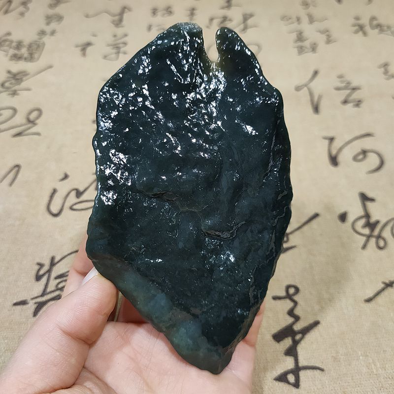 若羌蓝调青玉戈壁料玉石老矿料
