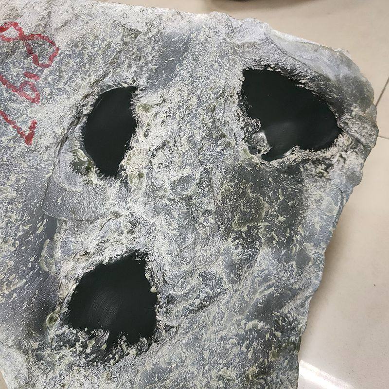 53斤重和田玉塔青玉特细料黑羊脂大原石玉镯子料珠宝收藏级珍藏品