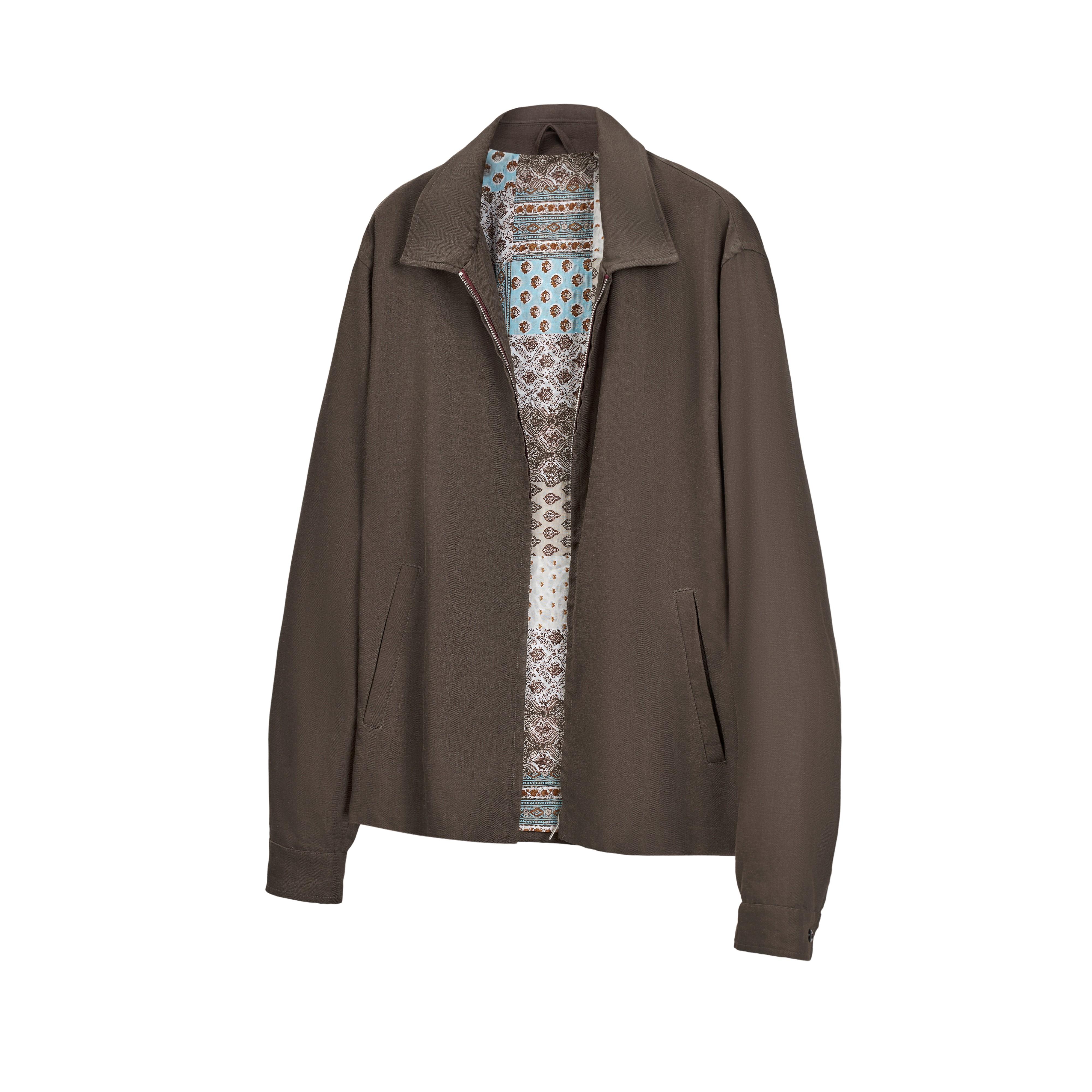 深圳月销500的亚麻夹克