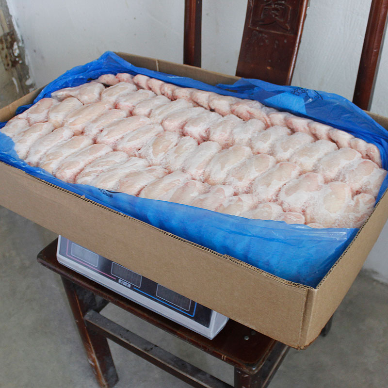 鸡全翅新鲜冷冻整箱批发商用