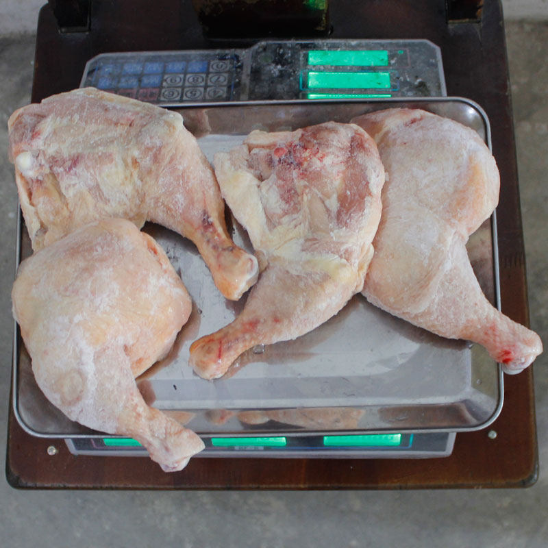 鸡排腿手枪兴牧鸡腿整箱批发鸡大腿冻全带骨大商用鸡边腿冷冻