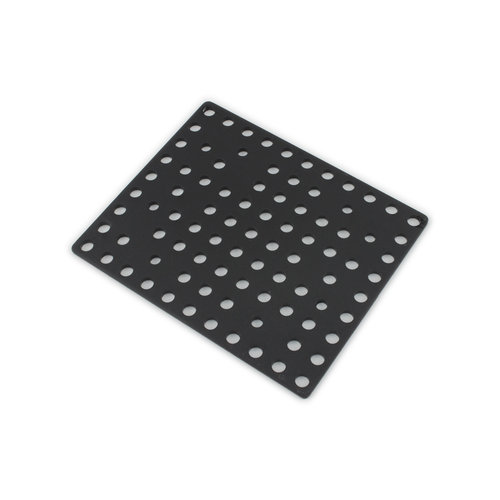 OSEPP铝合金基板BasePlate DIY机器人拓展配件