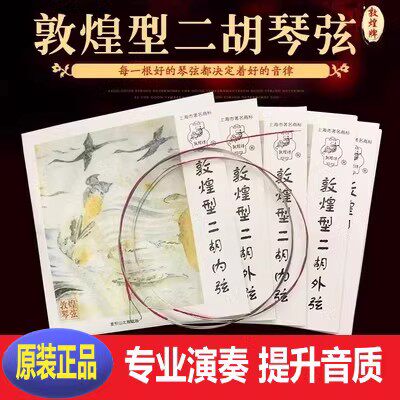 二胡琴弦专业演奏级二胡配件