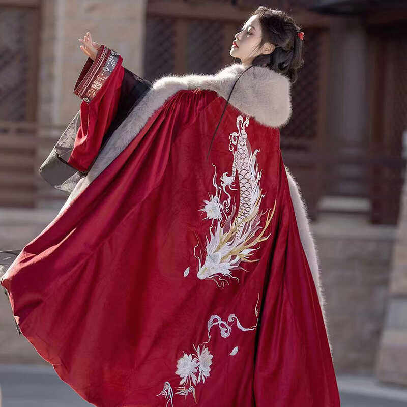 百搭新款乘风秋冬季加厚拜年服
