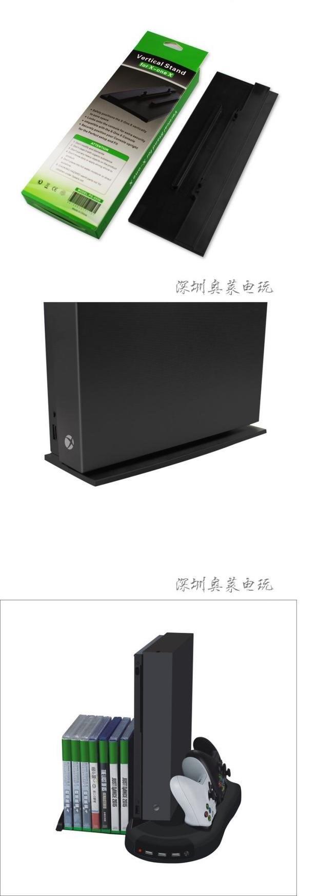 e x khung chính thẳng đứng Scorpio DN new Scorpio xbox trên đế làm mát dọc máy tính lớn - PS kết hợp cáp baseus