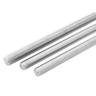 正宗304牙条不锈钢丝杆通丝螺杆全螺纹牙棒M6M8M10M12M16M20 M30