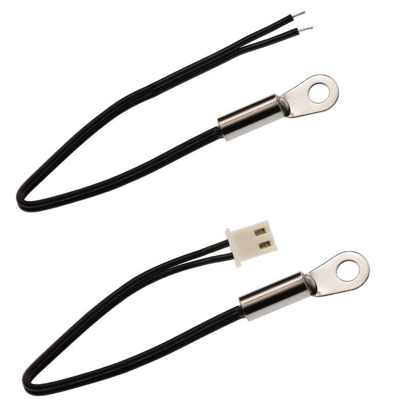 线耳固定头M4 温度传感器  NTC热敏电阻 10K 5K 15K 20K 50K 100K