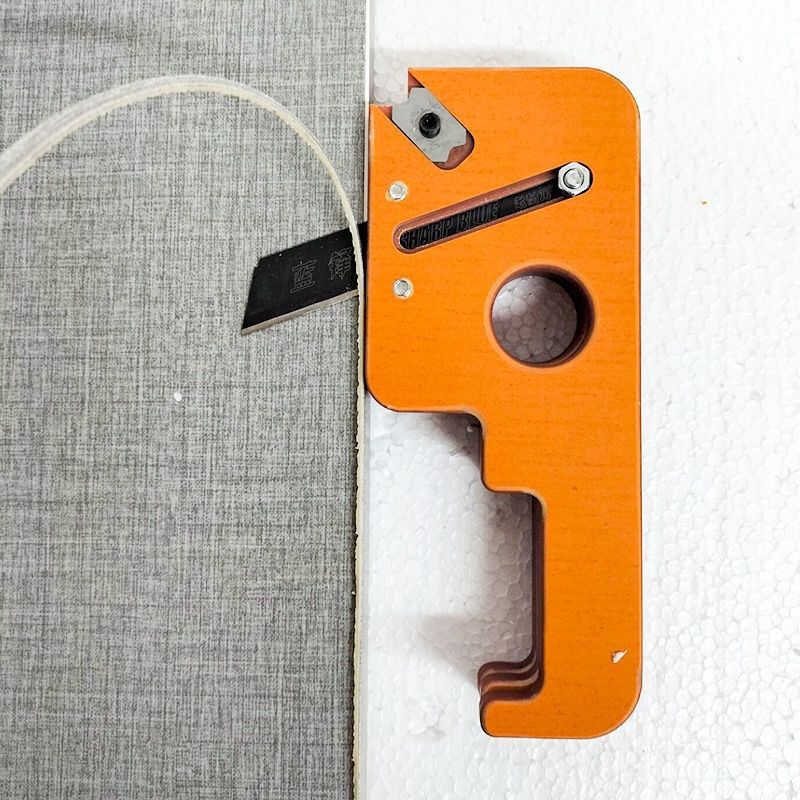 木工手动封边条修弧形边神器工具倒封边条圆角片木V工装修专用刀