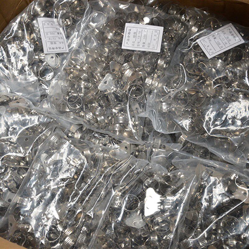铁手柄喉箍201不锈钢半钢卡箍软管卡子管夹卡扣煤气管抱箍紧固圈