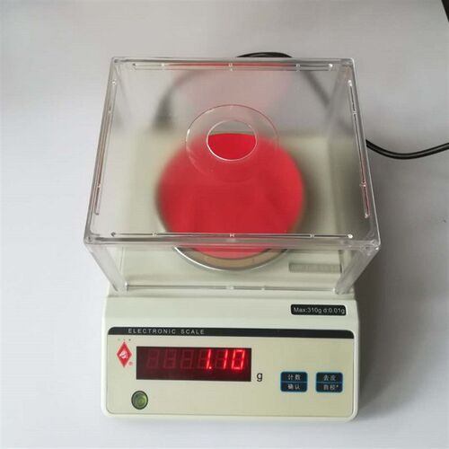 纪铭电子天平克重天平克重仪圆盘取样器天平布样天平