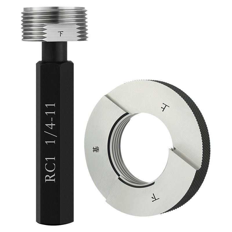 锥度塞规量规 螺纹规 RC通止规牙规锥管塞规RC1/8 1/4 1/2 3/4 1