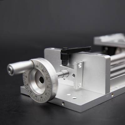 泰达直线滑台1605滚珠丝杆电动滑台导轨十字滑台模组配5Z7步进电