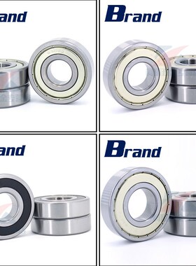 高速电机深沟球轴承6407RS 2RZ 2RS Z ZZ内经35外径100厚度25mm