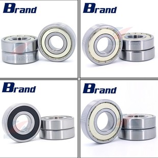 2RS ZZ内经35外径100厚度25mm 2RZ 高速电机深沟球轴承6407RS