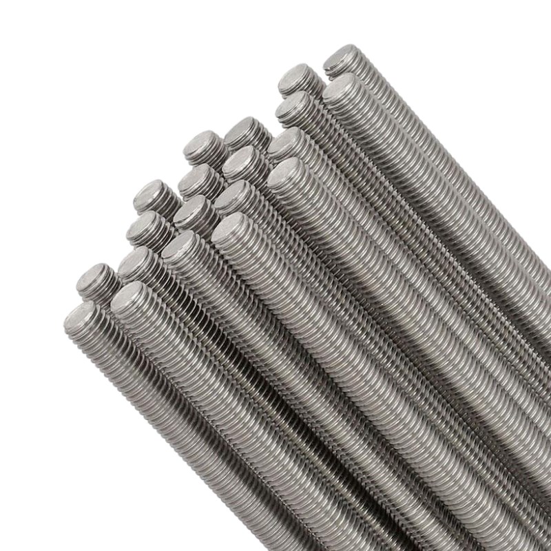 201/304不锈钢丝杆1米通丝全螺纹牙K条不锈钢全牙螺杆吊顶丝杆