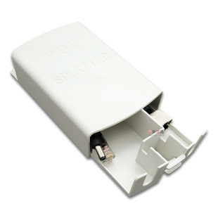 监控防水盒POE分离器 防水箱室外网络监控电源48V转12V AP供电