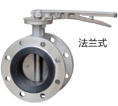 D71F-10P不锈钢304手动手柄对夹式四氟蝶阀DN40 50 65 80 100 150