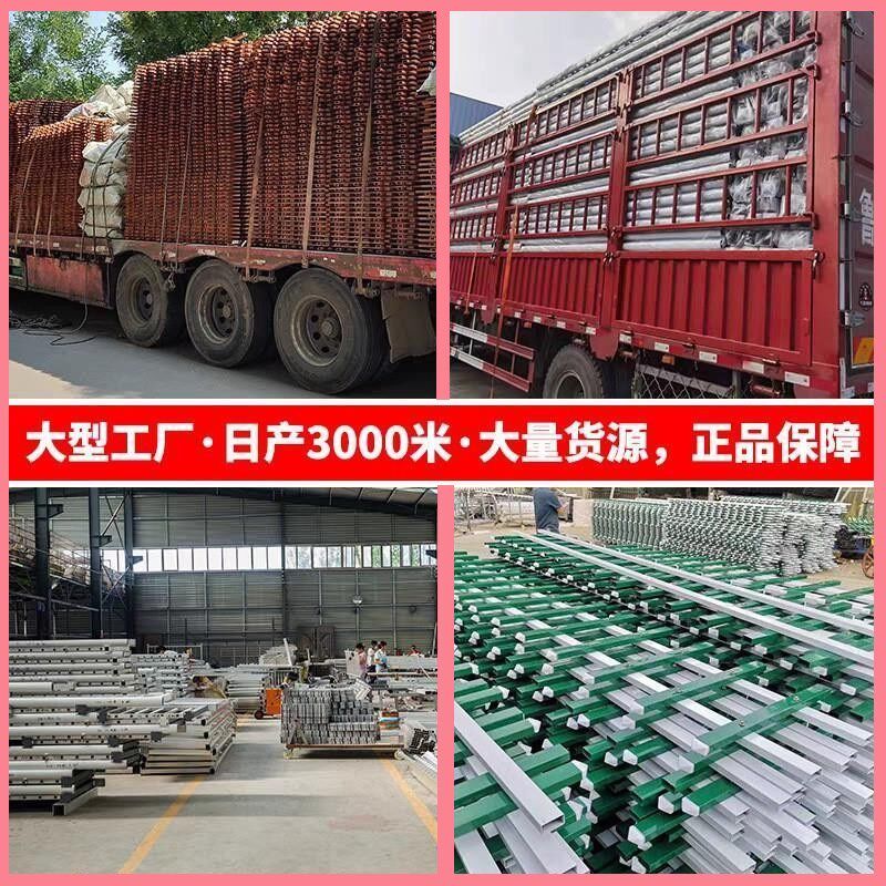 湖南PVC塑钢围墙护栏变压器电力围栏幼儿园栏杆小区庭院花园隔离1