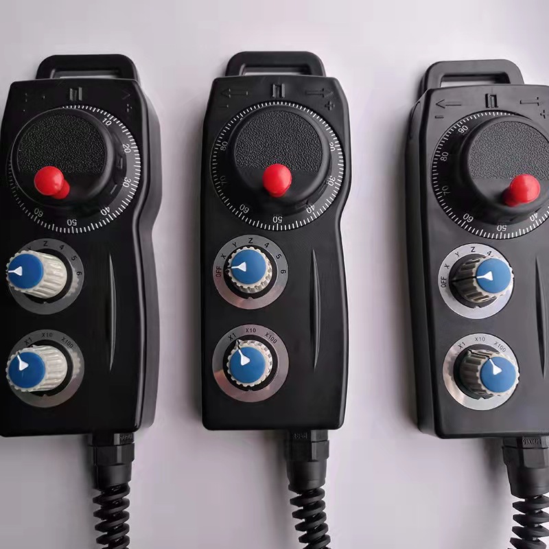 远詹新代电子手轮脉冲发生器 数控机床加工中心精雕U机/雕刻机手