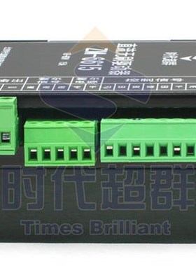 ZM-6615直流无刷电机驱动器控制器大电流15A调速正反转18-60V可用