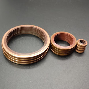 JB982 60mmO型圈油封组合垫片 77组合垫圈紫铜氟胶丁晴密封圈6