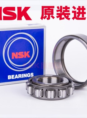 进口NSK NF304 305 306 307 308 309 310 EW EM C3 圆柱滚子轴承