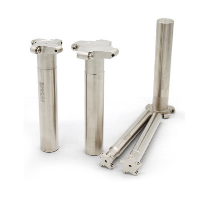 圆鼻T型槽铣刀杆三面刃开槽数控T型刀TMR R3 R4 R5 R6 刀杆