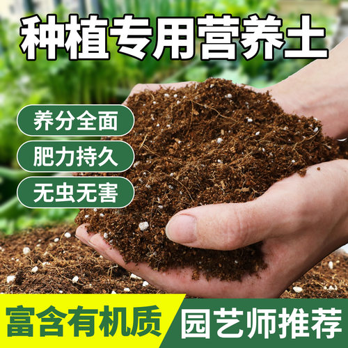 营养土蔬菜花卉通用型花土
