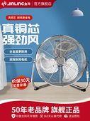 金羚工业风扇强力大功率爬地扇趴地扇坐地风扇落地扇大风量电风扇