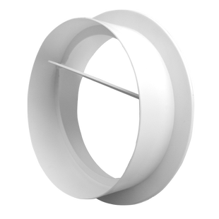 排气扇浴霸圆形管道止回阀pvc单向阀卫生间油烟机烟道止逆防倒流