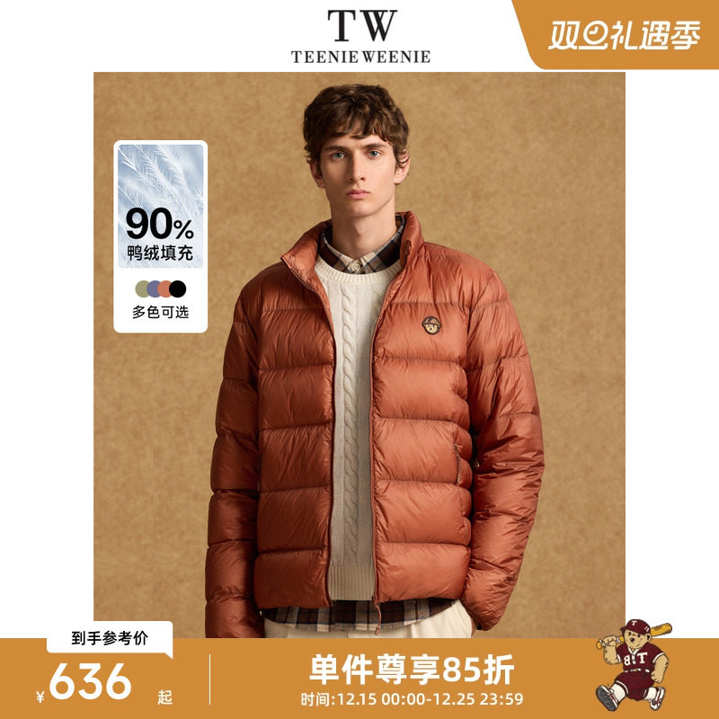 TeenieWeenie小熊男装羽绒服