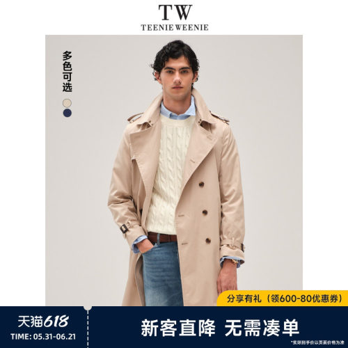 风衣TeenieWeenie小熊男装