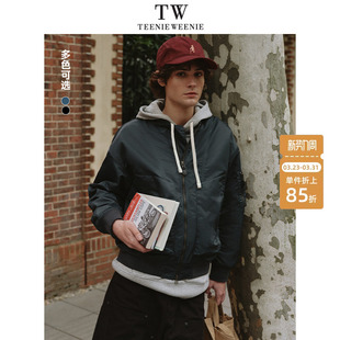 潮流时尚 工装 飞行员棉服夹克外套 冬季 TeenieWeenie小熊男装