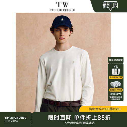 TeenieWeenie小熊男装长袖T恤