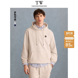 美式 新款 高街学院风上衣 连帽卫衣2025年春季 TeenieWeenie小熊男装