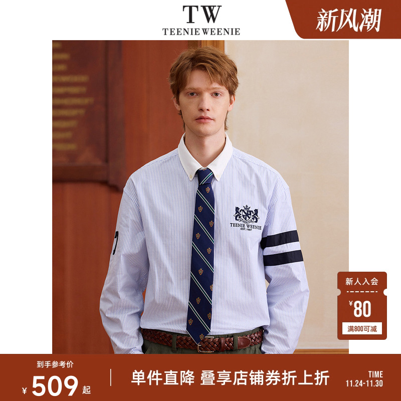 长袖衬衫TeenieWeenie小熊