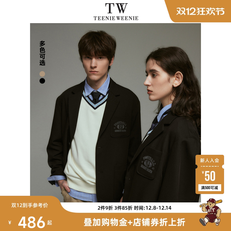 TeenieWeenie小熊男装西装春季