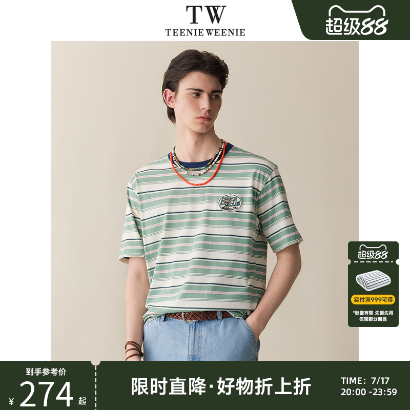 TeenieWeenie小熊男装徽章布贴
