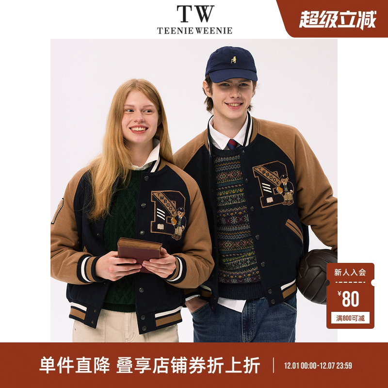 TeenieWeenie小熊男装棒球服