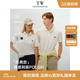 翻领休闲短袖 TeenieWeenie小熊男女同款 新款 t恤夏季 凉感polo衫