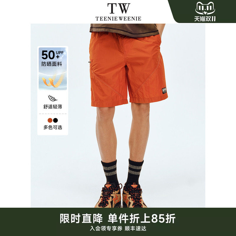 TeenieWeenie小熊男装短裤夏季新款潮流户外运动防晒工装裤