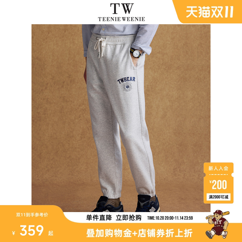 休闲裤TeenieWeenie小熊男装