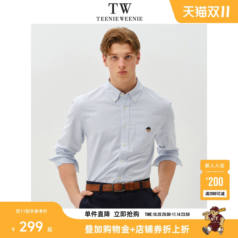 衬衫TeenieWeenie小熊男装