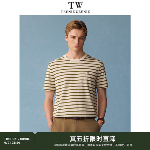 TeenieWeenie短袖T恤男