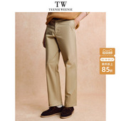 子男款 长裤 通勤直筒柔软莱卡舒适休闲裤 TeenieWeenie小熊男装