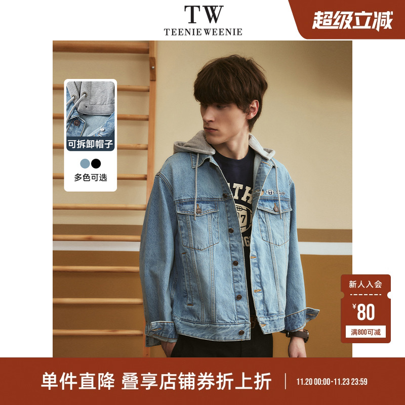 TeenieWeenie小熊男装牛仔外套