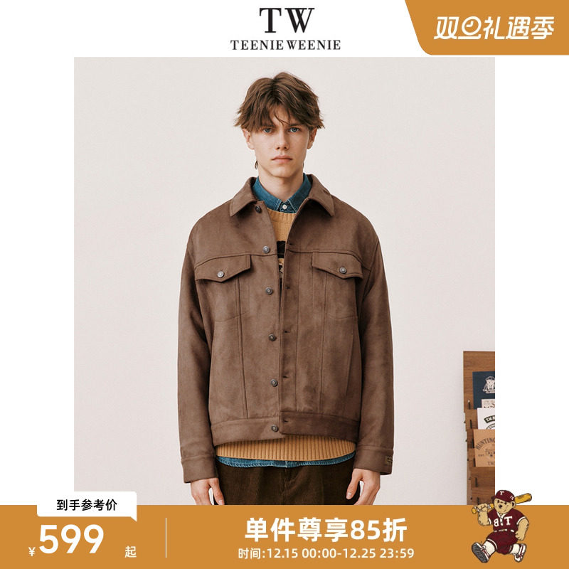 TeenieWeenie小熊男装休闲外套秋装美式复古街头潮流夹克